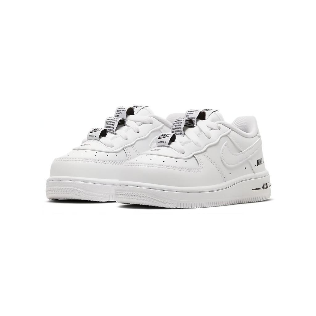Nike Air Force 1 Low Double Air Белый Черный TD CW0986-100