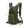 15L Открытый Molle Рюкзак Мужчины Велосипедные Рюкзаки Спорт На Открытом Воздухе Велоспорт Альпинизм Пеший Туризм Кемпинг Сумка Гидратор Пакет Сумки