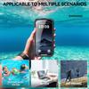 Водонепроницаемый магнитный чехол IP68 для IPhone 17 Air 16 Pro Plus ProMax Ударопрочный 360 Полное покрытие Корпус повышенной прочности Погружение Плавание На открытом воздухе