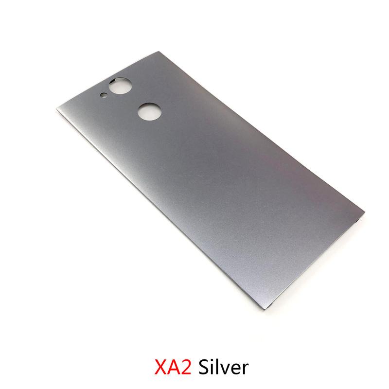 For Sony Xperia XA2 H4113 H3113 H4133 H3123 Rear Cover Housing Middle Frame Parts Battery Back Case Cover Repair Parts