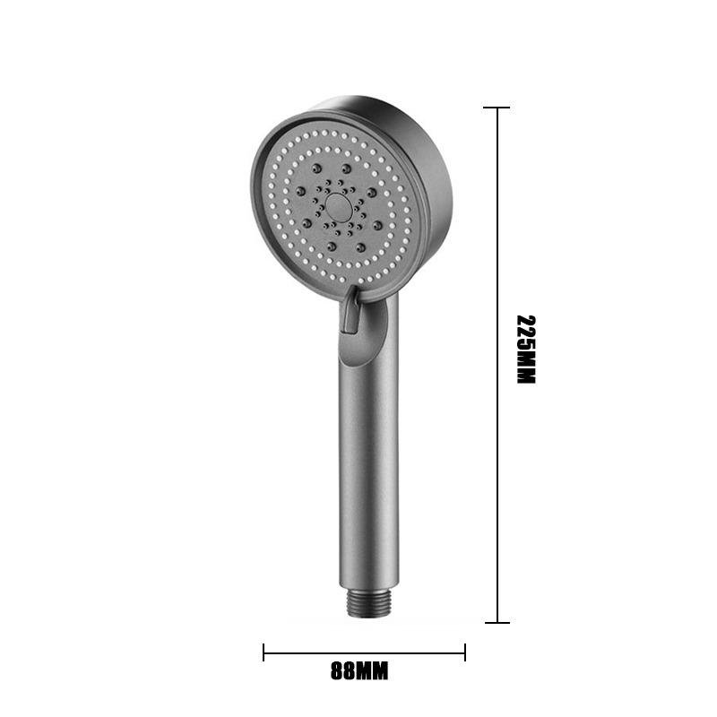 5 режимов, экономящая воду насадка для душа высокого давления, турбо-душ, регулируемый душ, аксессуары для ванной комнаты