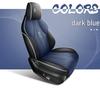 BYD Song Plus Leather Seat Cover – Full Surround, 5-Seat, All-Season Cushion.
