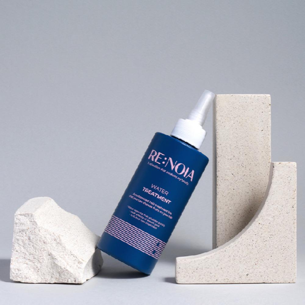 [РЕ:NOIA][Daiso] Лечение протеинами для волос 2 типа / Лечение Slik 150 мл / Лечение водой 200 мл