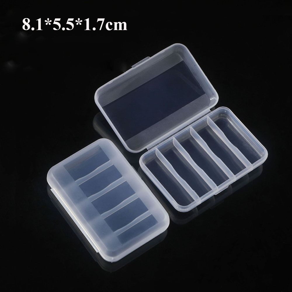 Прозрачная коробка для хранения квадратных мелких предметов, контейнер для горячих ювелирных изделий, бисер, держатель электроинструментов