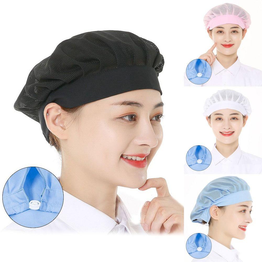 Hair Nets Work Hat Work Wear Cooking Hygienic Cap Cook Accessories Chef Hat Food Service