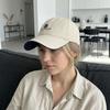 Vintage Embroidered Alphabet Baseball Cap Men'S And Women'S Versatile Sunshade Sun Protection Cap Tide Outdoor Casual Cap