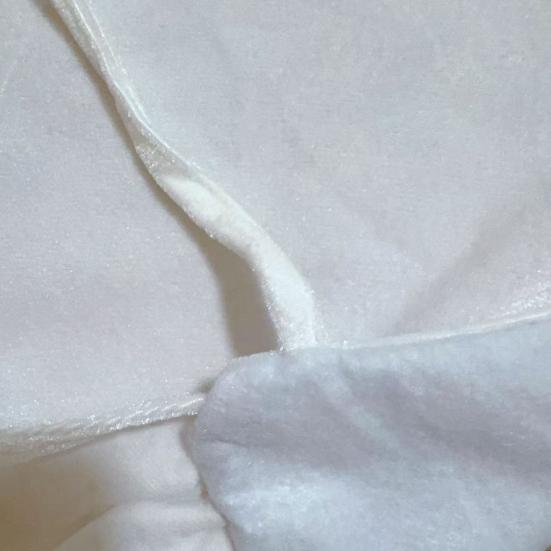 Yousheng Velvet Christmas Tree Skirt 48 Inch Ruffled Holiday Tree Skirt Rustic Xmas Tree Decoration Soft Festive Tree Apron for Cozy Celebrations