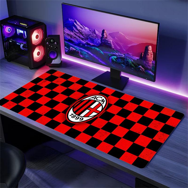 ACM Large Gaming Table Cushion Non-slip Laptop Tablet Big Mousepad XXL Mat Mini PC Playmat With Lock edge