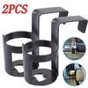 2PCS Universal Car Truck Door Cup Holder Window Hook Mount Water Bottle Cup Stand Auto Interior Supplies Accessories
