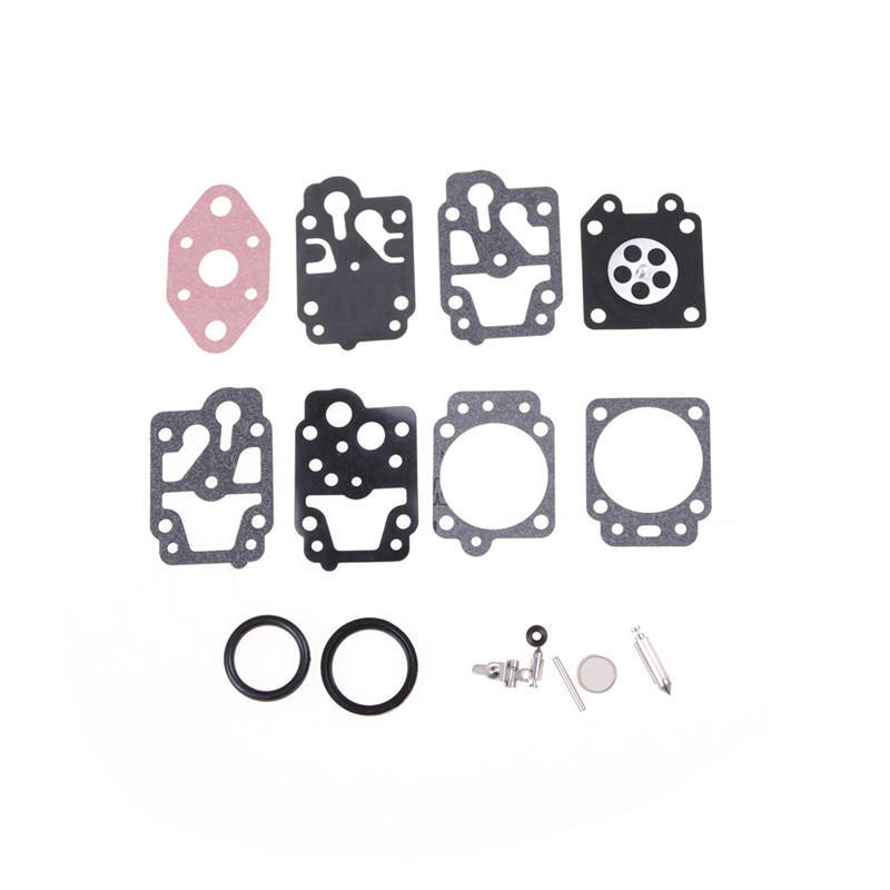 New Carburetor Diaphragm Gasket Air Filter Spark Plug Kit for Briggs & Stratton Many Small Engines Tool Parts