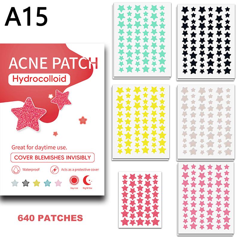 Пластырь от прыщей и угрей Водонепроницаемый инструмент для удаления прыщей и угрей Маска для лица Уход за кожей Скрытый прыщ