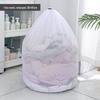 Сетчатый мешок для стирки с функцией отжима для нижнего белья, свитеров, штор и одеял - Защита от деформации и безопасен для стиральной машины