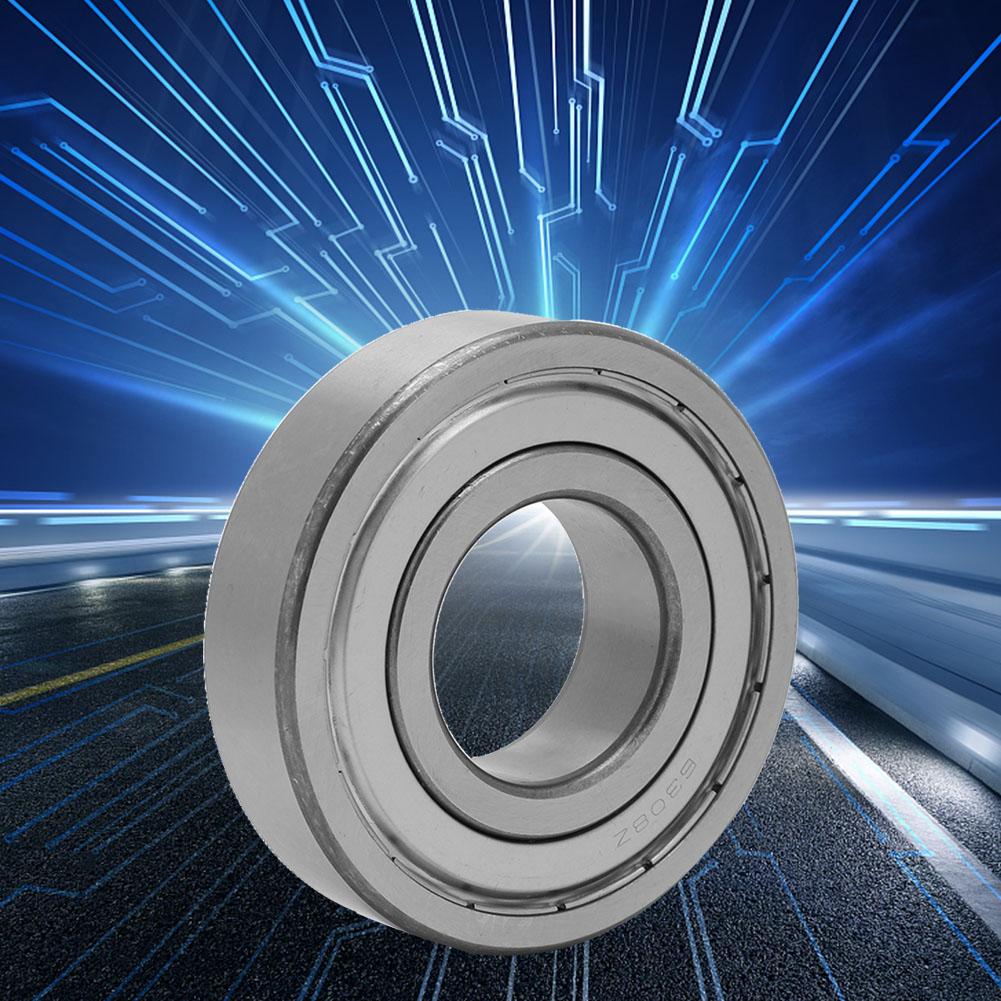 1pcs Metal Double Shielded Deep Groove Ball Bearings for Small Motors 40 x 90 x 23mm(6308 zz)