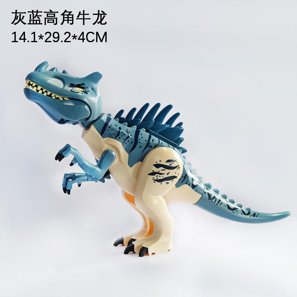 2025 Парк Мира Юрских Динозавров Спинозавр Барионикс Теризинозавр Индоминус Рекс Строительные блоки Кирпичики Детские Рождественские игрушки