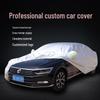 Универсальный Нано Оксфордский Чехол для Автомобиля: Всесезонная защита, Защита от солнца и дождя, Теплоизоляция, Плюшевое усиление