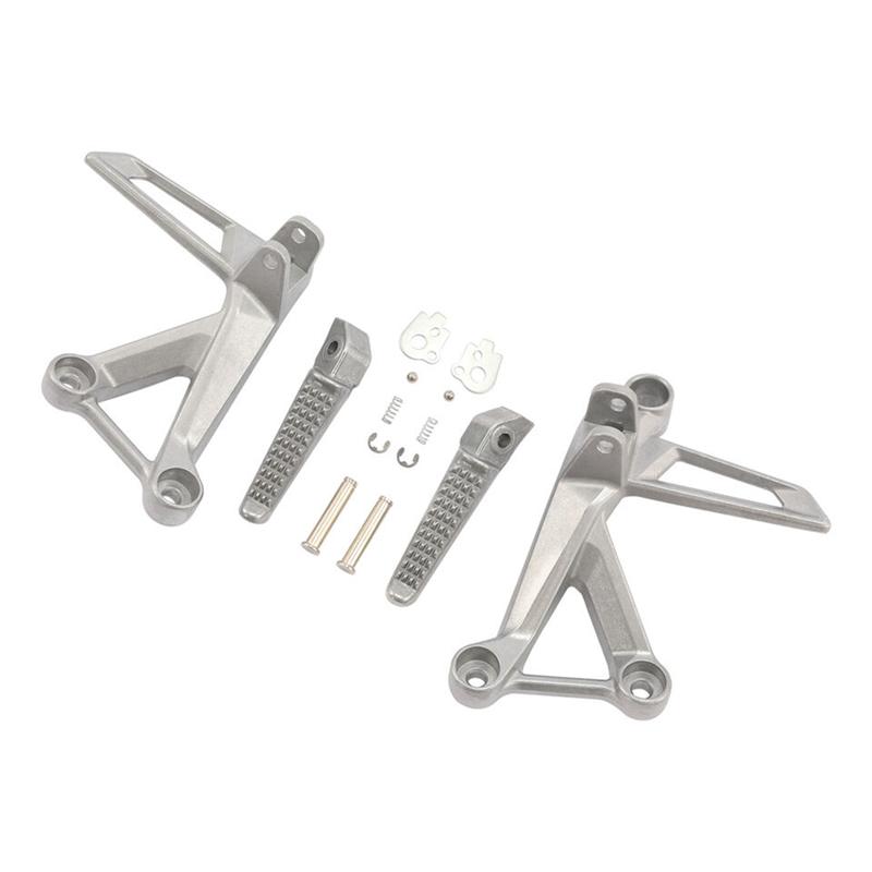 ABLZ-Rear Left Right Passenger Foot Pegs Brackets For Honda CBR500R CB500F 2016 2017 2018      Motorcycle