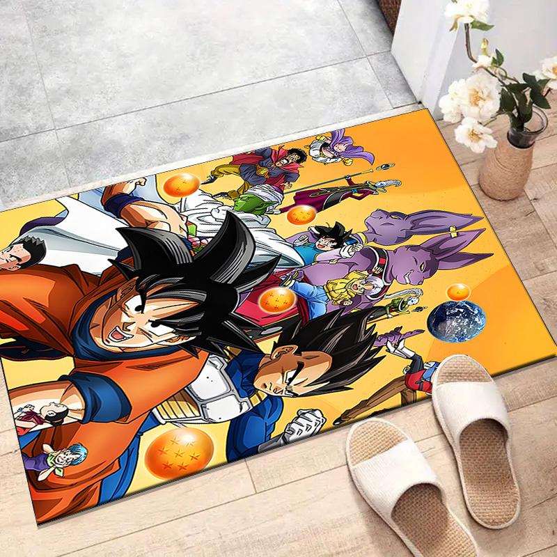 1pc Dragon Ball2 Design Printed Area Rug Carpet for Bedroom Living Room Home Decor Rugs Mat Non Slip Mat Rug for Bedside