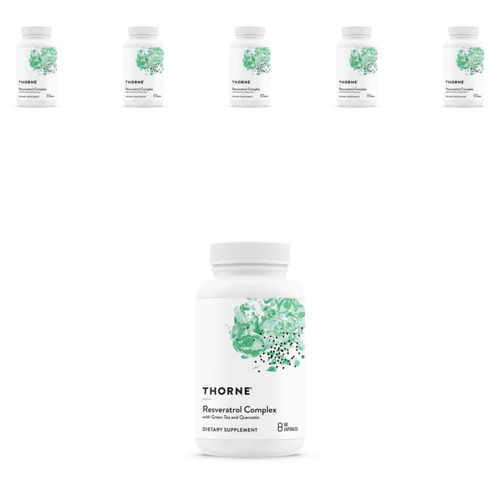 Thorne Research Resveratrol Complex Capsules 6 pcs (60 tablets)