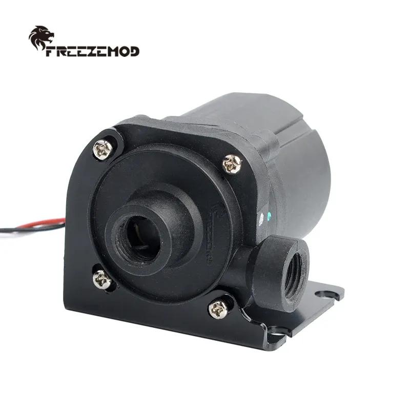 FREEZEMOD computer water cooling brushless DC water pump with speed line damping ceramic shaft core. PU-SC600
