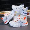 Fashion Children Sneakers Boys Girls High Quality Mesh Breathable Platform Running Shoes Kids Tennis Training Sports Shoes