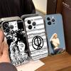 Чехол для телефона singer Rosalia Lux Для IPhone 17 16 15 14 13 12 11 Pro Max Plus Высококачественный силикон