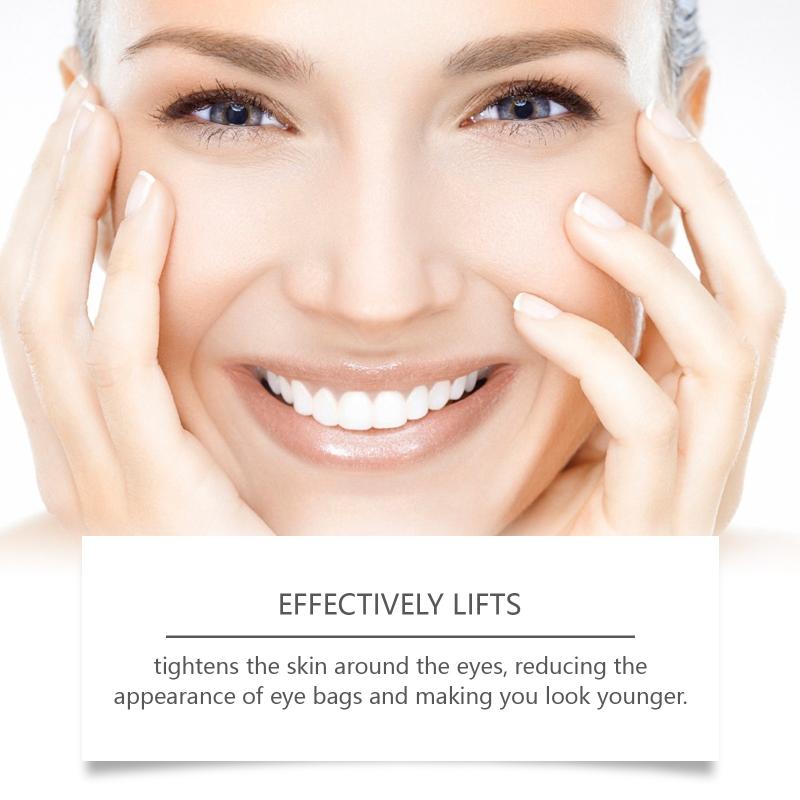 20G Nicotinamide Eyes Cream Dark Circles Remove Eye Bags Under Eye Hyaluronic Acid Moisturizing Serum Against Puffiness
