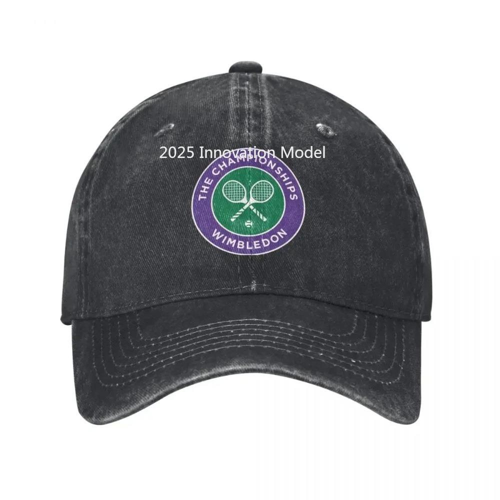Унисекс Любовь к теннису Бейсболка Регулируемая Теннисная ракетка Мяч Бейсбольная кепка для унисекс женщин