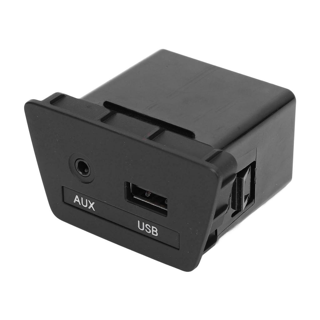 Интерфейс USB-порта Многофункциональный Легкая установка Металл Пластик для Tucson Genesis Santa Fe