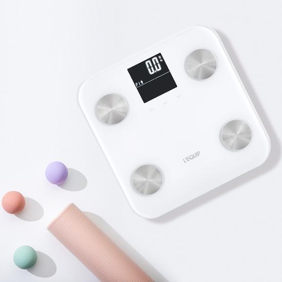 L`equip Smart 4-полюсные весы InBody для определения состава тела (Функция отдельной привязки приложения, закаленное стекло толщиной 6 мм)
