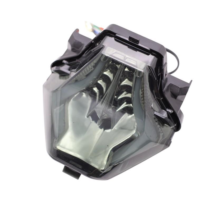 Для мотоцикла YAMAHA MT07 FZ07 Поворотник Стоп-сигнал MT03 YZF R3 R25 2014-2023 2021 2022 MT25 lc150 sniper150 Светодиодный задний фонарь