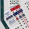 1/2 Sets Cribbage Wars Board Game Kids Adults Family Party Multiplayer Interactive Wooden Plastic Portable Continuous Cribbage Board Game Night