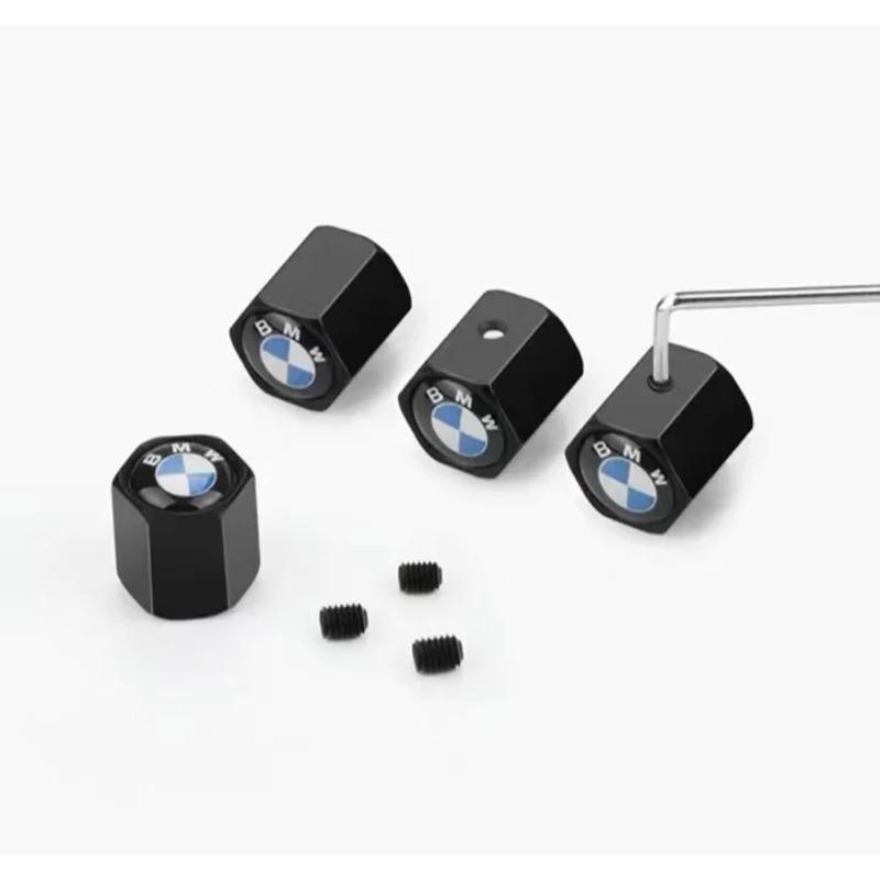 4 шт. Металлический колпачок клапана автомобильной шины из алюминиевого сплава для BMW M Power Mini X3 X5 X6 E90 E70 F30 Автоаксессуары