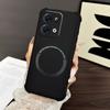 Чехол для Vivo Y21 5G, Y11d, Y05 с покрытием Skin-Feel, матовый, с магнитом, усиленные углы с подушками безопасности, противоударный бампер