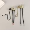 1Pc Ceiling Fan Light Switch Zing Ear Ze-109/Xz-227 Two-Wire Light Switch With Pull Cords For Ceiling Light Fans Lamps
