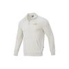 Logo Embroidered Windbreaker Jacket Men Jackets White 680142-87