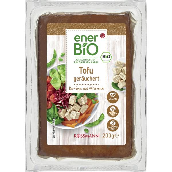 Germany Rothman enerBiO Enerbio Smoked Tofu 200g