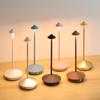 LED Table Lamp Rechargeable Touch Sensor Cordless Desk Lamp 3 Colors Bedside Creative Ambient Light Bar Room Decor Night Light