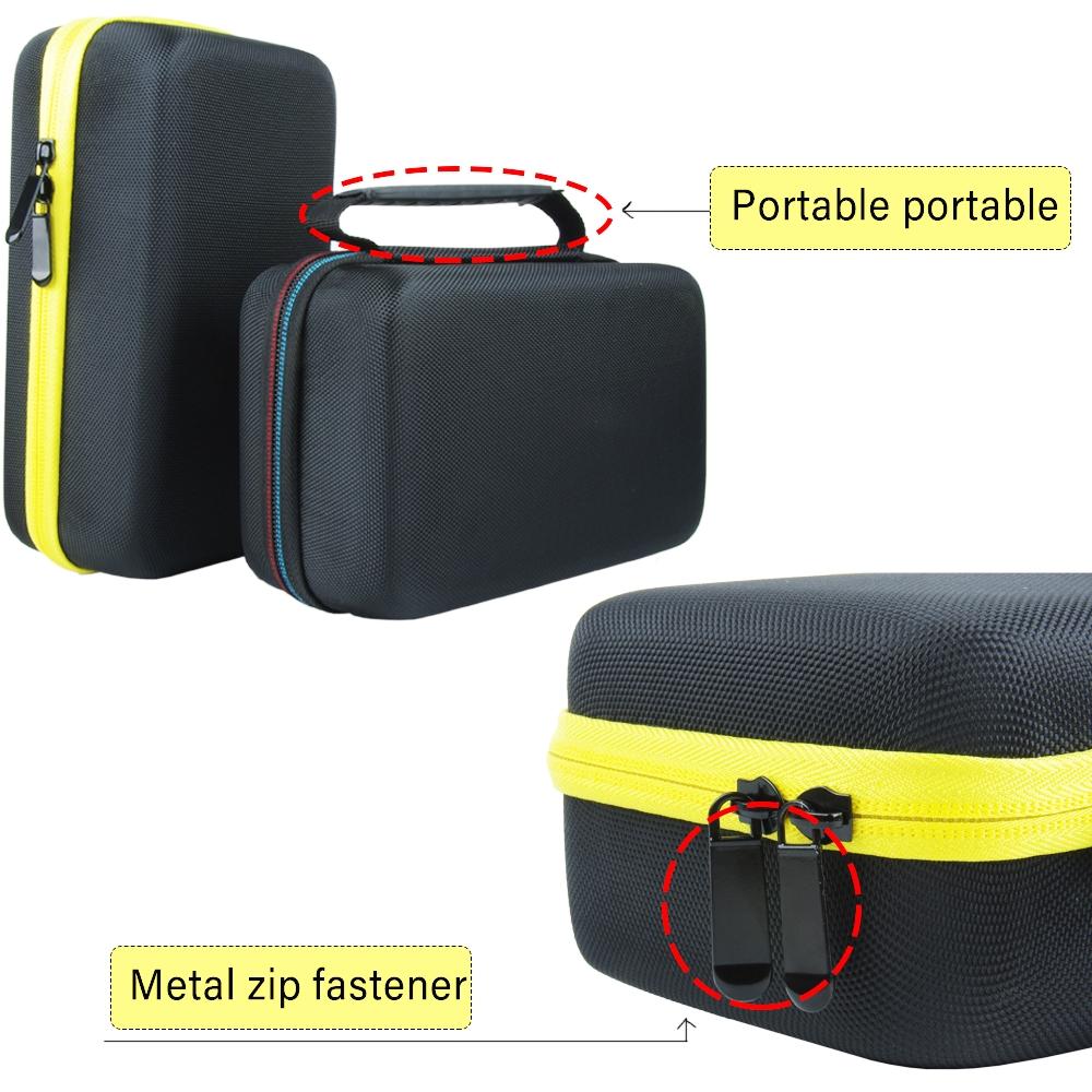 Empty Hard EVA Storage Box for Baseus 20000mAh Jump Starter Power Bank 2000A 12V Portable Car Battery Booster carTravel Case Bag