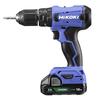 HiKOKI 18V Cordless Vibrating Driver Drill Chuck 20 Stage Clutch Storage Battery X 2 Charger with Case 2.0~13mm 2.0Ah FDV18DA(2BG)