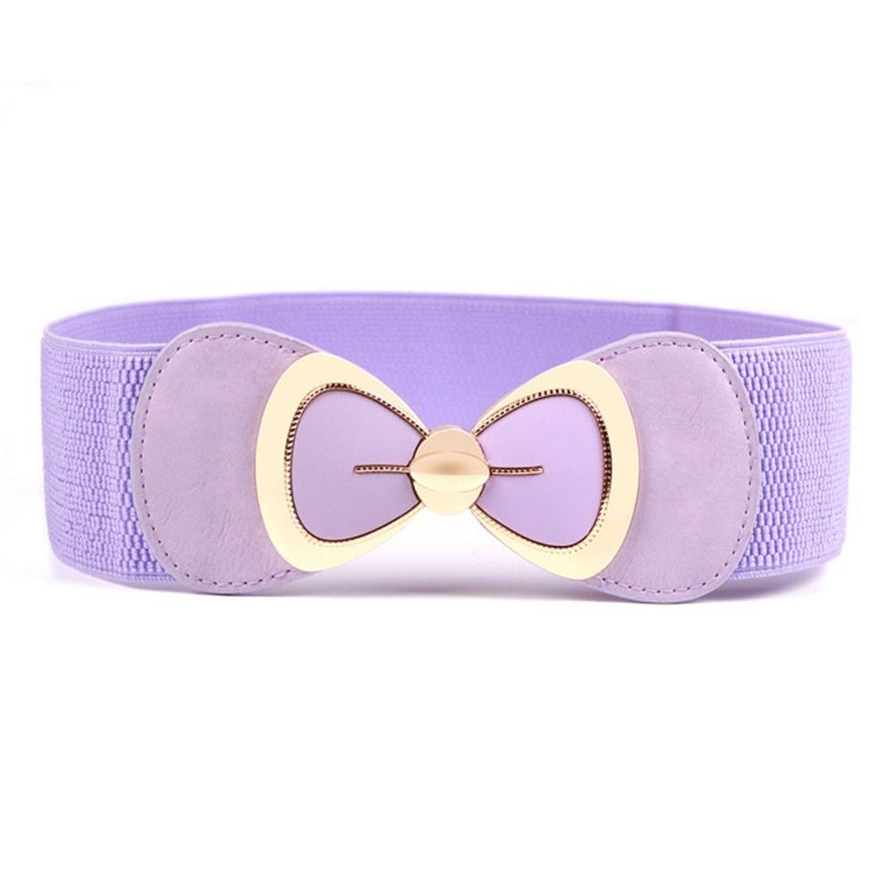 Женская одежда Свитер Декоративный ремешок для платья Пояс Эластичная пряжка Широкий пояс