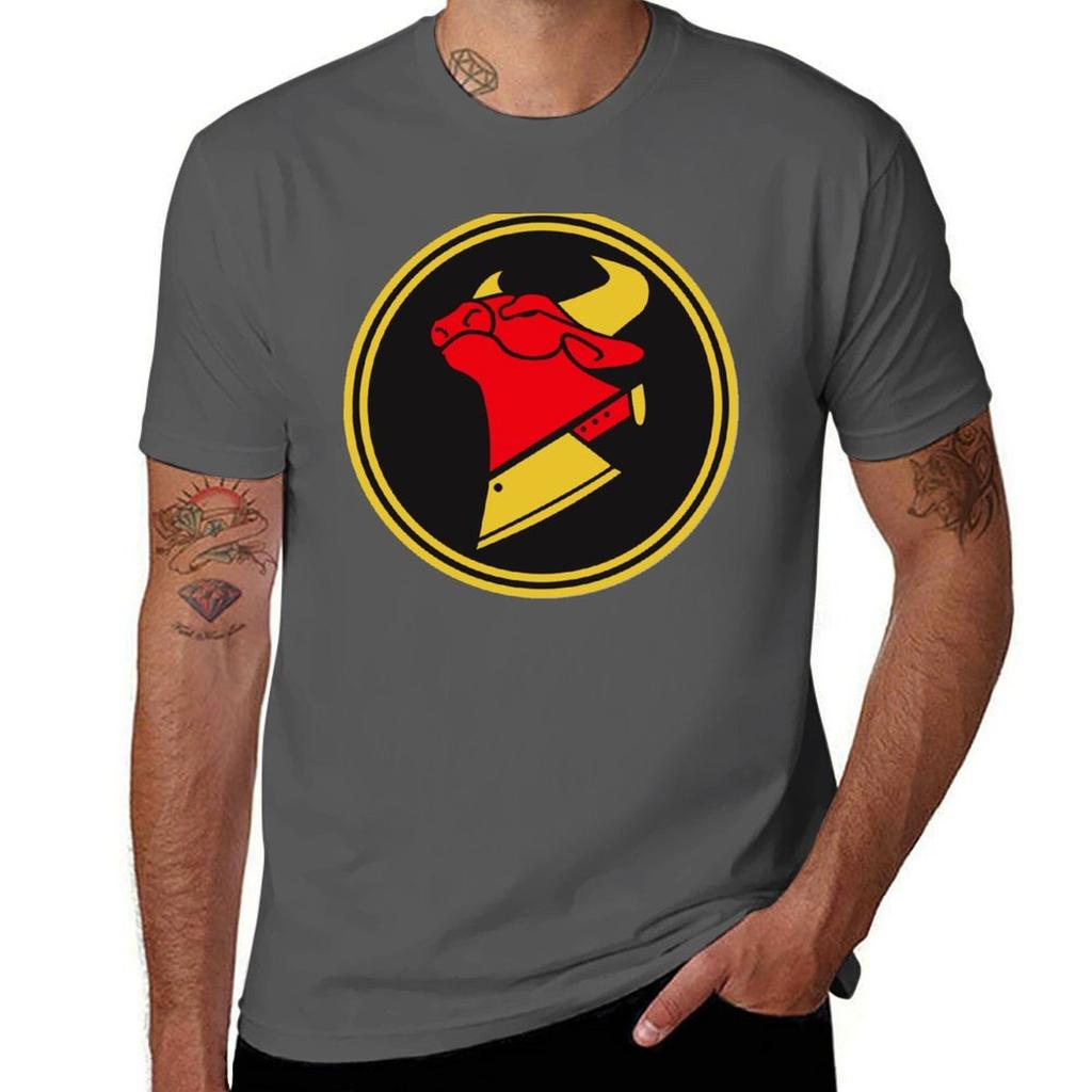CowChop Logo TShirt Plus Size Outdoor Casual Top