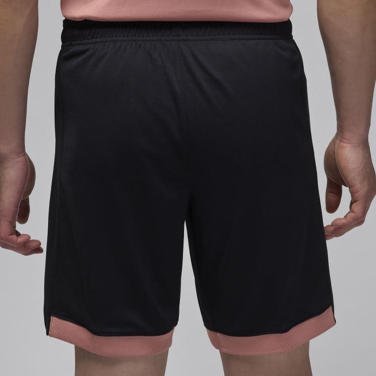 Jordan Стадион «Пари Сен-Жермен» FW24 Третьи футбольные брюки Dri-FIT облегающего кроя Мужские низ Черный FQ2060-010