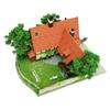 Sankei Studio Ghibli Series Kiki's Delivery Service Goo-cho-ki-pan Shop Paper Craft MP07-43