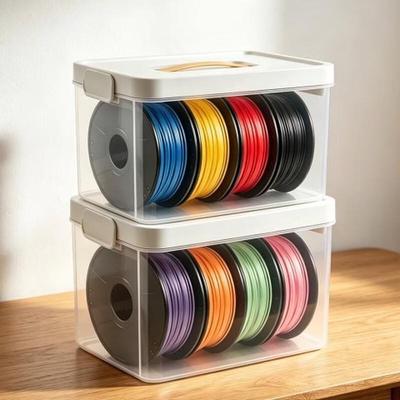 Итеративное пространство 3D-принтер Хранение и сушка филамента Коробка