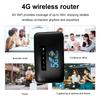 4G LTE Роутер 150 Мбит/с Портативный Беспроводной WiFi Мобильный Хотспот Донгл Сетевая Карта Адаптер LAN RJ45 2600 мАч со Слотом для SIM-карты