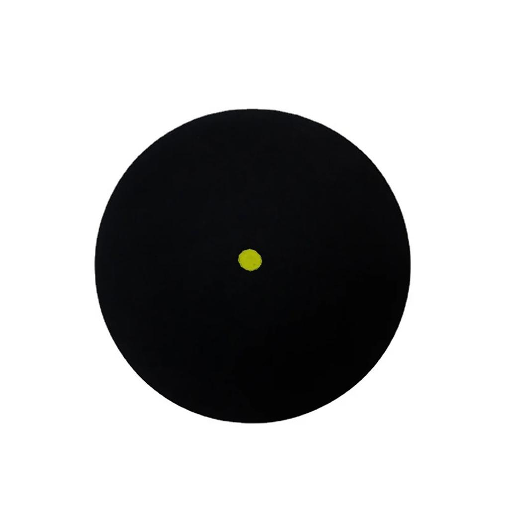 Профессиональный мяч для сквоша Премиальная конструкция Легкий Вес Резиновый мяч Подходит для Развлечений для Среднего уровня