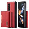 Защита от падений деловой кожаный матовый чехол для Samsung Galaxy Z Fold 4 5g Fold4 Fold3 Fold 3 S22 Plus S21 Fe S23 Ultra Cover
