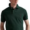 Polo Ralph Lauren FW25 Хлопковая рубашка поло Custom Slim Fit с вышивкой маленького пони Мужские топы MNPOKNI1N823760-300