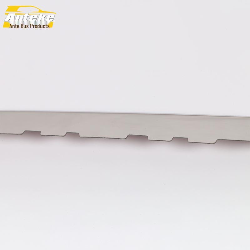 19 A200L Front Grille Bright Strip & Bumper Anti-Scratch Patch
