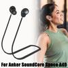Водонепроницаемый подвесной шнур на шею с защитой от потери для Anker SoundCore Space a40, аксессуары для наушников